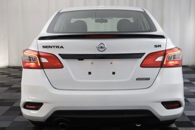 2018 Nissan Sentra SR
