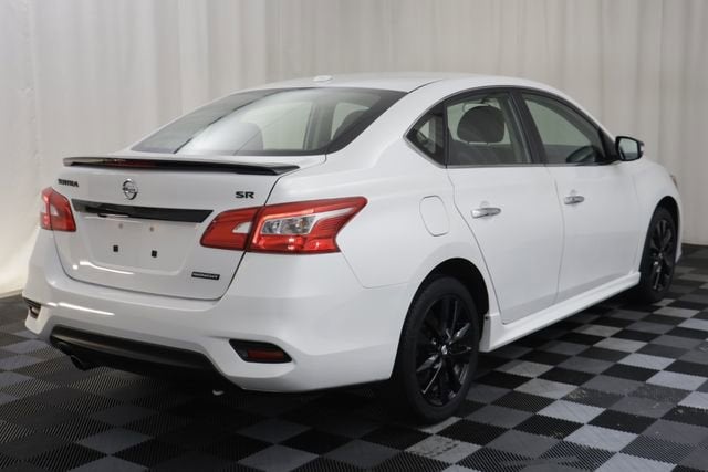 2018 Nissan Sentra SR