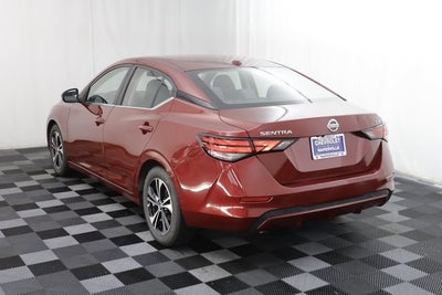 2021 Nissan Sentra SV