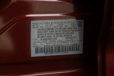 2021 Nissan Sentra SV