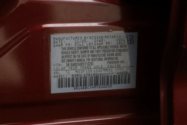 2021 Nissan Sentra SV