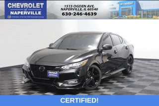 2022 Nissan Sentra SR Xtronic CVT