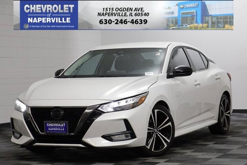 2021 Nissan Sentra SR Xtronic CVT