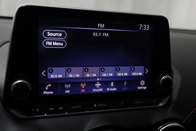 2021 Nissan Sentra SR Xtronic CVT