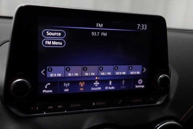 2021 Nissan Sentra SR Xtronic CVT