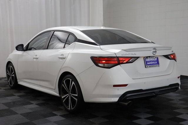 2021 Nissan Sentra SR Xtronic CVT