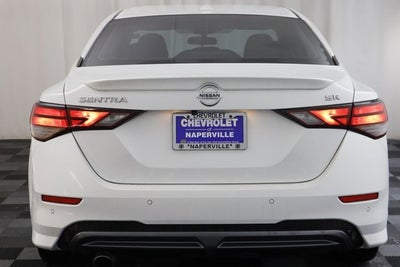2021 Nissan Sentra SR Xtronic CVT