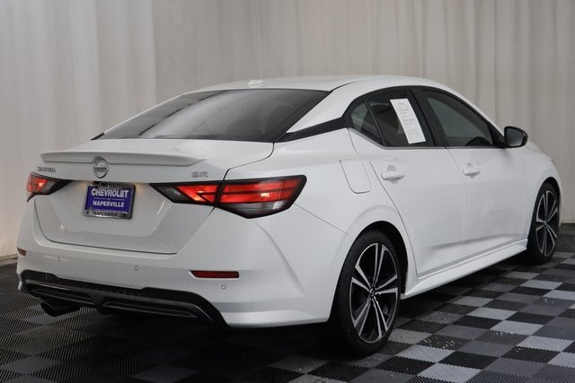 2021 Nissan Sentra SR Xtronic CVT