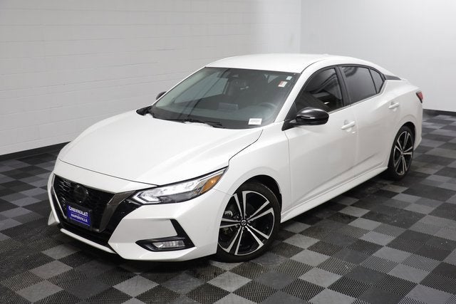 2021 Nissan Sentra SR Xtronic CVT
