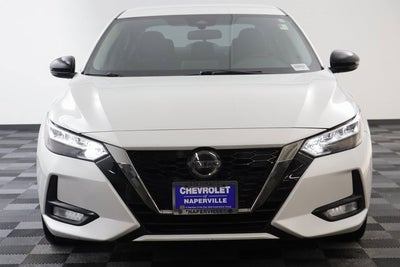 2021 Nissan Sentra SR Xtronic CVT