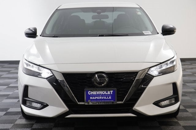 2021 Nissan Sentra SR Xtronic CVT