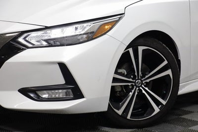 2021 Nissan Sentra SR Xtronic CVT