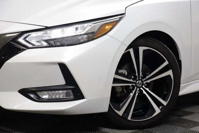 2021 Nissan Sentra SR Xtronic CVT