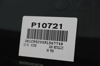 2023 Nissan Kicks SV Xtronic CVT