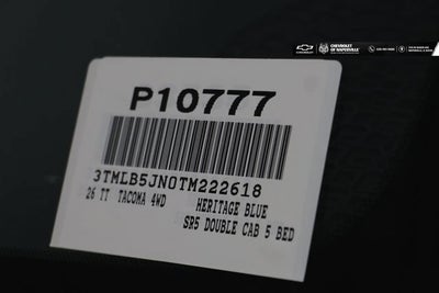 2026 Toyota Tacoma SR5