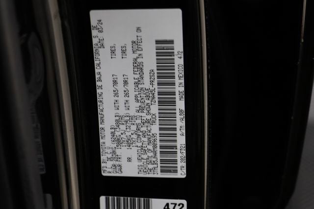 2024 Toyota Tacoma TRD Off Road