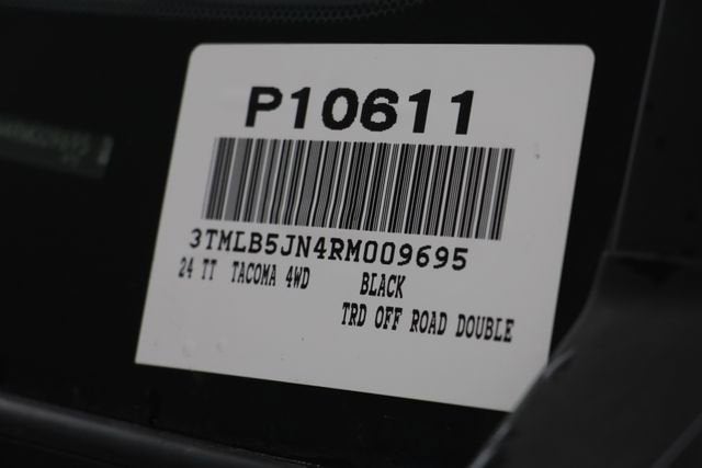 2024 Toyota Tacoma TRD Off Road