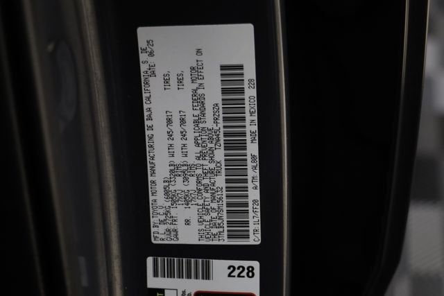 2025 Toyota Tacoma SR5