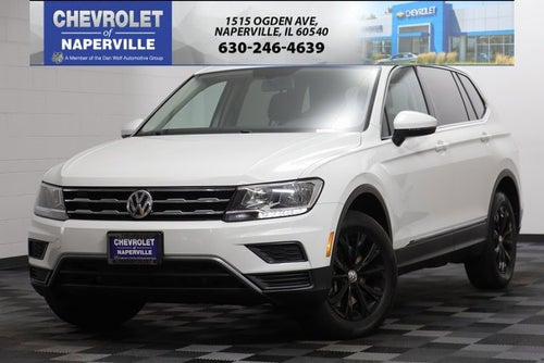2018 Volkswagen Tiguan 2.0T SE