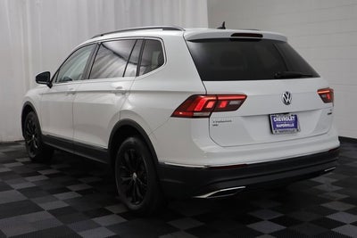 2018 Volkswagen Tiguan 2.0T SE