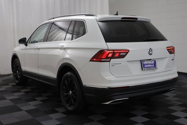 2018 Volkswagen Tiguan 2.0T SE