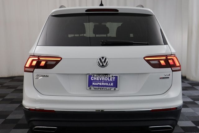 2018 Volkswagen Tiguan 2.0T SE