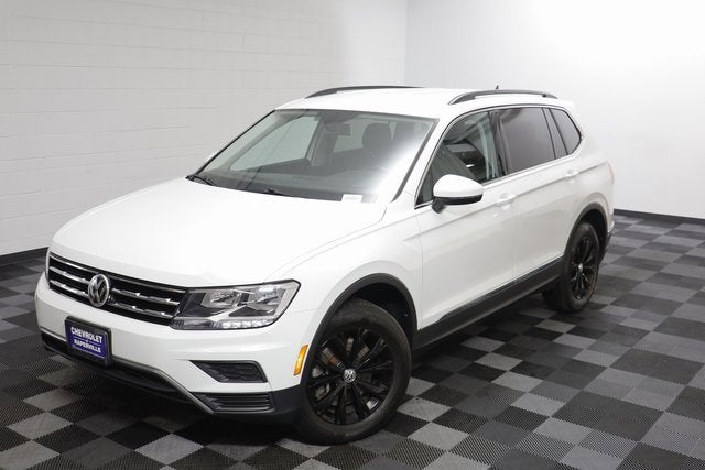 2018 Volkswagen Tiguan 2.0T SE