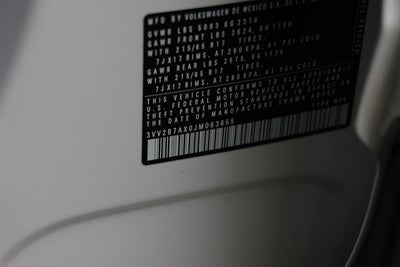 2018 Volkswagen Tiguan 2.0T SE