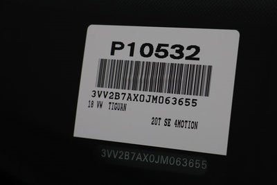 2018 Volkswagen Tiguan 2.0T SE