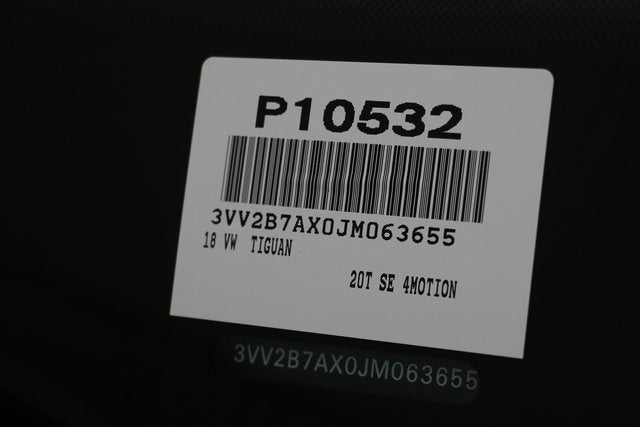 2018 Volkswagen Tiguan 2.0T SE