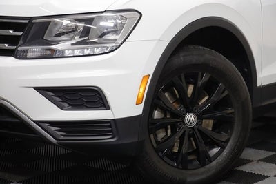 2018 Volkswagen Tiguan 2.0T SE