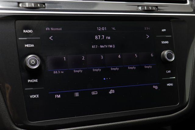 2018 Volkswagen Tiguan 2.0T SE