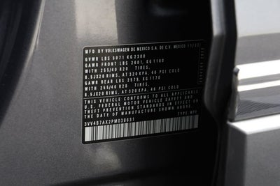 2023 Volkswagen Tiguan 2.0T SEL R-Line