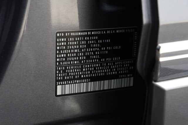 2023 Volkswagen Tiguan 2.0T SEL R-Line