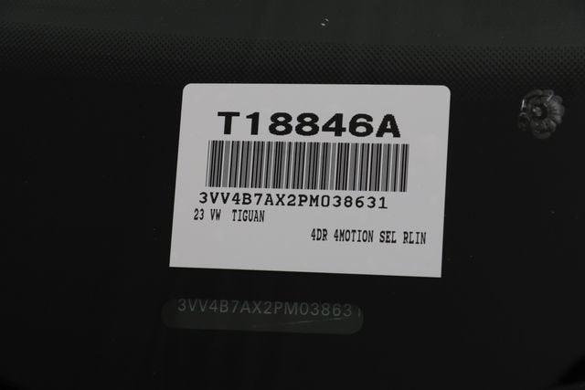 2023 Volkswagen Tiguan 2.0T SEL R-Line