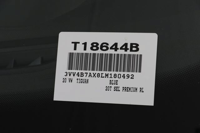 2020 Volkswagen Tiguan 2.0T SEL Premium R-Line