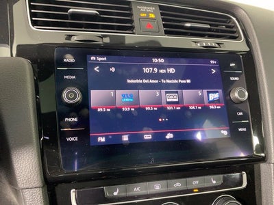 2019 Volkswagen Golf GTI 2.0T S