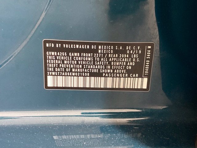 2019 Volkswagen Golf GTI 2.0T S