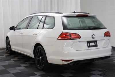 2016 Volkswagen Golf SportWagen TSI S