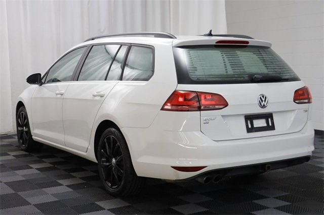 2016 Volkswagen Golf SportWagen TSI S