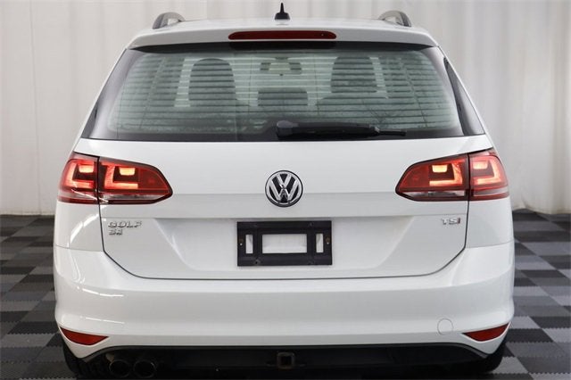 2016 Volkswagen Golf SportWagen TSI S
