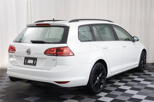 2016 Volkswagen Golf SportWagen TSI S