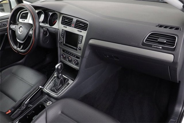 2016 Volkswagen Golf SportWagen TSI S