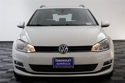 2016 Volkswagen Golf SportWagen TSI S