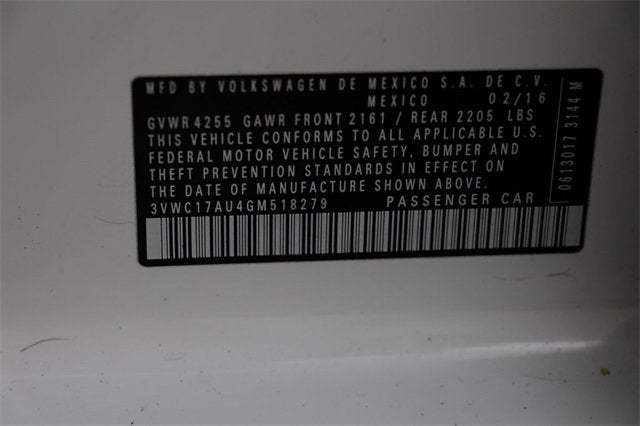 2016 Volkswagen Golf SportWagen TSI S