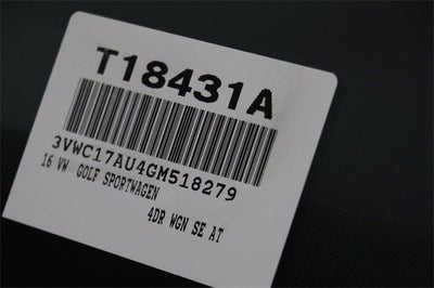 2016 Volkswagen Golf SportWagen TSI S