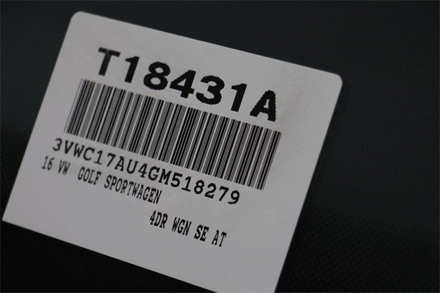 2016 Volkswagen Golf SportWagen TSI S