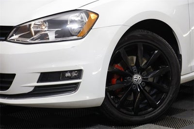 2016 Volkswagen Golf SportWagen TSI S