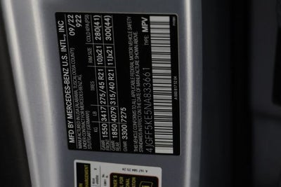 2022 Mercedes-Benz GLS 450 4MATIC®
