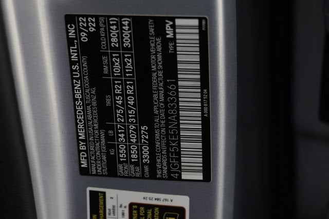 2022 Mercedes-Benz GLS 450 4MATIC®